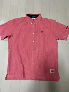 le coq sportif シャツ　赤