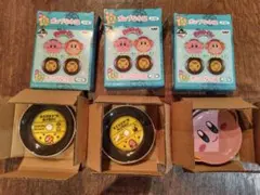 １番くじ　星のカービィ 小皿　3枚セット