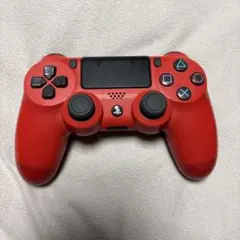 PS4純正コントローラー DUALSHOCK4 赤Bluetooth ジャンク品