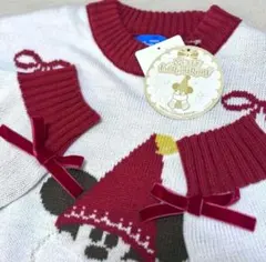 リルリンリン　セーター　2025 ディズニー　クリスマス