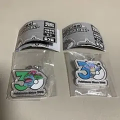 ポケモン 30周年 メタルチャームマスコット　カメックス　フシギバナ