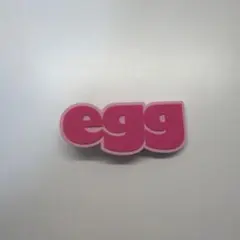 egg ヘアピン ピンク