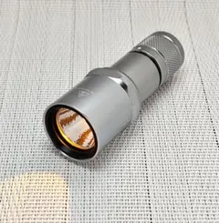 SUREFIRE 3P タイプ　アルミ　シルバーHA ＋ オレンジ光色モジュール SUREFIRE 3P タイプ アルミ シルバーHA ＋ オレンジ光色モジュール