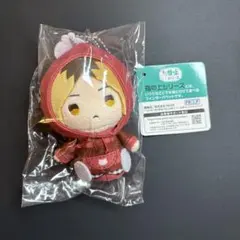 ハイキュー!! 指の上シリーズ チェックパーカーver. 孤爪研磨