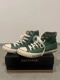 CONVERSE ALL STAR モスグリーン ハイカット 24cm