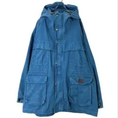 Woolrich マウンテンパーカー USA製 XXL ブルーのサムネイル