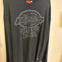Dickies ブラック トレーナー XL