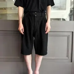 タ*コ様 COMOLI カナパ ベルテッドショーツ サイズ3のサムネイル