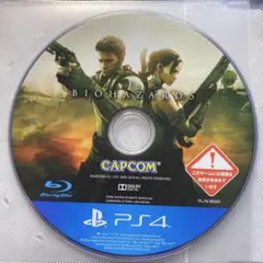 BIOHAZARD 5 PS4 Blu-ray