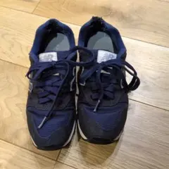 New Balanceスニーカー ネイビー 22.5センチ