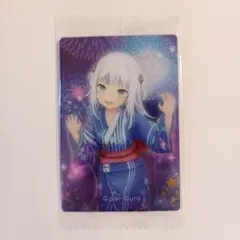 がうるぐら Gawr Gura 浴衣 ホロライブウエハース3