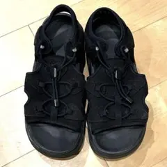 【美品】エアマックスココブラック スポーツサンダル US 7 24cm