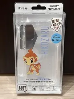 【新品未使用品】ポケモン ヒコザル iPhone12/12pro スマホケース