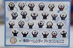※値下 ミュージカル刀剣乱舞 東京ドームシティ コラボ ステッカー シール 後期