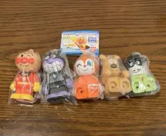 【新品未使用】アンパンマン ブロックラボスイング6