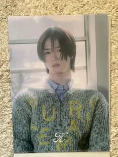 &TEAM K ケイ 五月雨 バンダイガシャポンクリアファイル コレクション