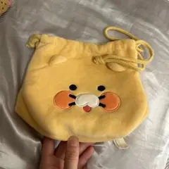 KAKAO FRIENDS チュンシク フェイスポーチ