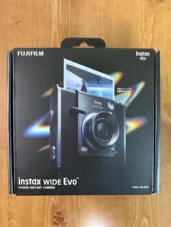 instax WIDE Evo (フィルム5枚入) + ケース+画面保護フィルム