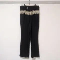 【未使用】RANDY 20SS Burned ハイウエストフリンジパンツのサムネイル