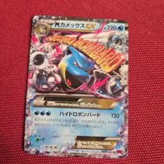 mカメックスex rr