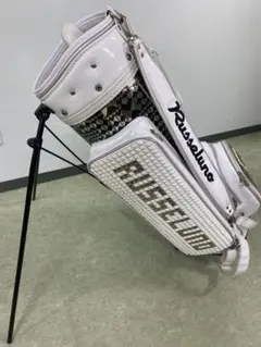 ラッセルノゴルフ　ゴルフバック　白 2025年最新】ラッセルノ ゴルフバッグの人気アイテム - メルカリ