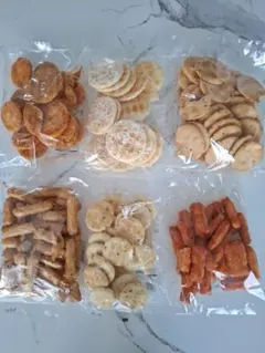 もち吉アウトレット割れせん 　　　　６袋セット