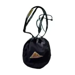 KELTY ブラック サコッシュ　ショルダーバッグ