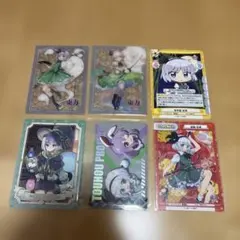 東方project 魂魄妖夢　カード　 6枚セット　まとめ売り　おまけ付き
