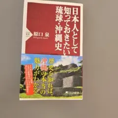 日本人として知っておきたい琉球・沖縄史 原口泉