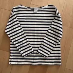 THE NORTH FACE ストライプ　七分〜八分袖トレーナーS