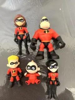 Disney PIXAR INCREDIBLES 2 FAMILY PACKのサムネイル