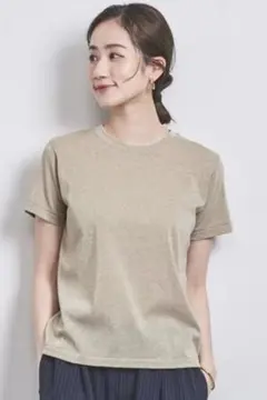 ユナイテッドアローズ ゴールドラメTシャツ　2025SSのサムネイル