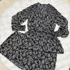 URBAN RESEARCH Sonny Label 花柄ワンピース