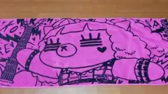 コレサワタオル　ラブパンれ子ちゃんタオル