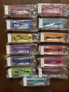 新品未使用★10チームJリーグ×JINS PCパッケージタイプ(クリアレンズ)