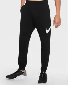 【新品未使用】NIKE ナイキ　テーパード　トレーニング　パンツ　M 黒×白