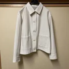 ユニクロ　ジャージー　リラックス　ジャケット