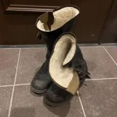 ムートンブーツ