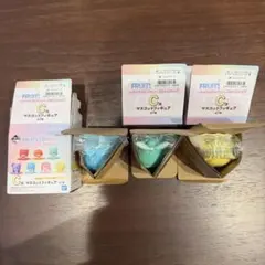 FRUITS ZIPPER 一番くじ Ｃ賞 櫻井優衣 真中まな 早瀬ノエル