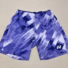 [엄청 예뻐요] 하프 팬츠 L 사이즈 요넥스 테니스 배드민턴 중국 국가대표
