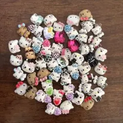 ネイルパーツ キティー　53個セット