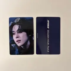 ATEEZ ユノ HMV 特典 トレカ ②