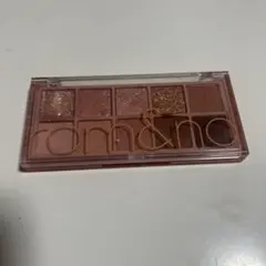 rom&nd アイシャドウパレット ピンク系