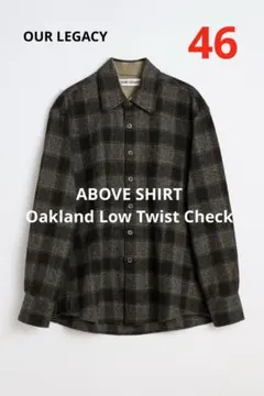 OUR LEGACY クローバー ニットセーター 深水光太 アワーズ OUR LEGACY クローバー ニットセーター 深水光太 アワーズ