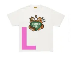 HUMAN HOPE GRAPHIC T-SHIRT 白　ホワイト