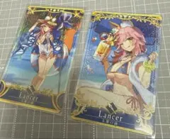 FGOアーケード fgoac 玉藻の前 聖杯fatal 2枚セット FGOアーケード fgoac 玉藻の前 聖杯fatal 2枚セット - メルカリ