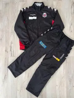 北海道コンサドーレ札幌 Kappa ウォーマー ウィンドブレーカー 上XO 下