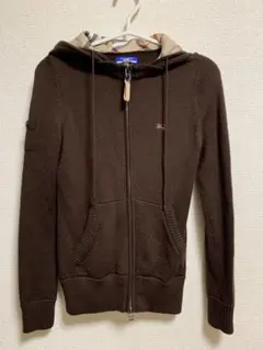 バーバリーブルーレーベルパーカー38セーター