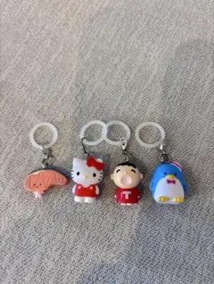 めじるしサンリオキャラクターズオールスターズ　キティ サム　たあ坊　KIRIMI
