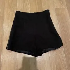 ショートパンツ ブラック 黒